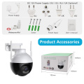 CCTV Outdoor Dome Security Vigilancia Cámara IP inalámbrica